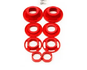 BMR Suspension Bushing Kit, Rear Cradle, Polyurethane, Inserts Only, Street Version