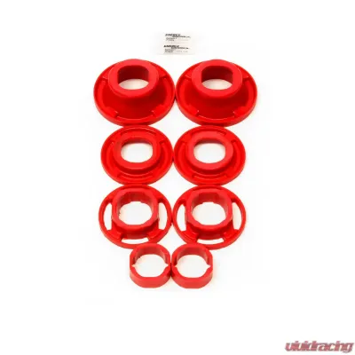 BMR Suspension Bushing Kit, Rear Cradle, Polyurethane, Inserts Only, Street Version - BK040