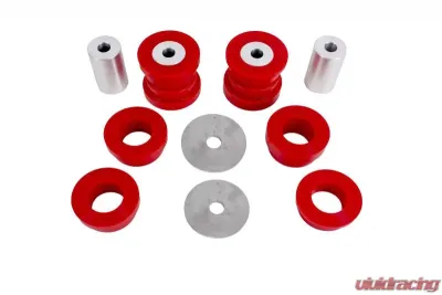BMR Suspension Bushing Kit, Rear Cradle, Poly Ford Mustang 2015-2022 - BK047