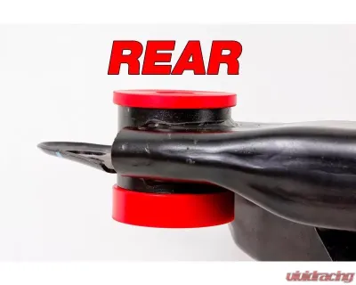 BMR Suspension Bushing Kit, Rear Cradle, Poly Ford Mustang 2015-2022 - BK047