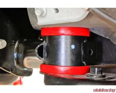 BMR Suspension Bushing Kit, Rear Cradle, Poly Ford Mustang 2015-2022 - BK047
