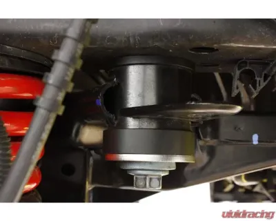 BMR Suspension Bushing Kit, Rear Cradle, Delrin Ford Mustang 2015-2022 - BK048