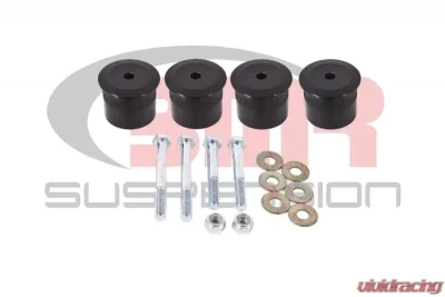 BMR Suspension Bushing Kit, Differential, Billet Aluminum Ford Mustang 2015-2022 - BK050