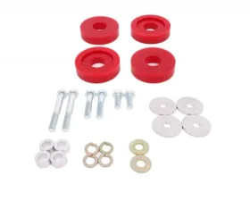 BMR Suspension Differential Bushing Lockout Kit, Polyurethane Ford Mustang 2015-2022