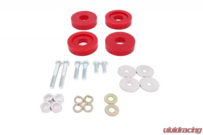 BMR Suspension Differential Bushing Lockout Kit, Polyurethane Ford Mustang 2015-2022 - BK051