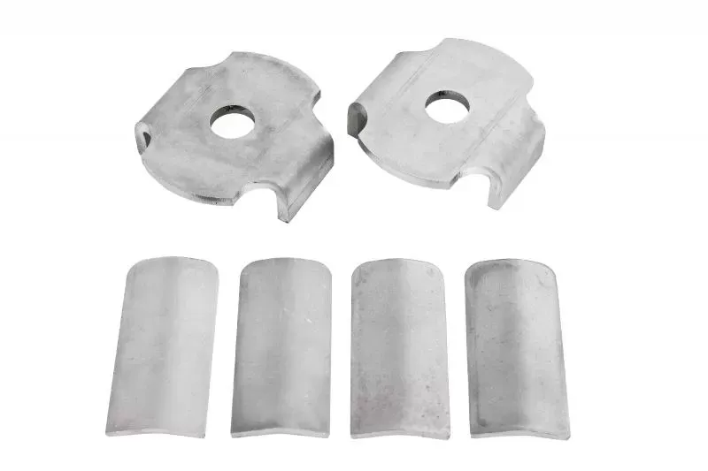 BMR Suspension Bushing Kit, Rear Cradle, Steel Inserts Only Ford Mustang 2015-2022 - BK053