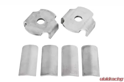 BMR Suspension Bushing Kit, Rear Cradle, Steel Inserts Only Ford Mustang 2015-2022 - BK053