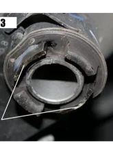 BMR Suspension Bushing Kit, Rear Cradle, Steel Inserts Only Ford Mustang 2015-2022                                     - BK053 - Image 3