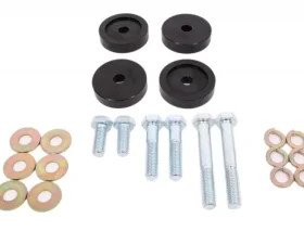 BMR Suspension Differential Bushing Lockout Kit, Billet Aluminum Ford Mustang 2015-2022