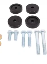 BMR Suspension Differential Bushing Lockout Kit, Billet Aluminum Ford Mustang 2015-2022                                     - BK054 - Image 5