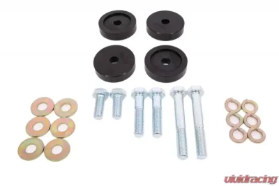 BMR Suspension Differential Bushing Lockout Kit, Billet Aluminum Ford Mustang 2015-2022 - BK054