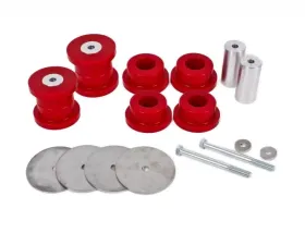 BMR Suspension Bushing Kit, Rear Cradle, Polyurethane Chevrolet Camaro 2016-2020