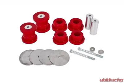 BMR Suspension Bushing Kit, Rear Cradle, Polyurethane Chevrolet Camaro 2016-2020 - BK061
