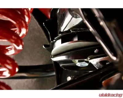 BMR Suspension Bushing Kit, Rear Cradle, Delrin Chevrolet Camaro 2016-2020 - BK062