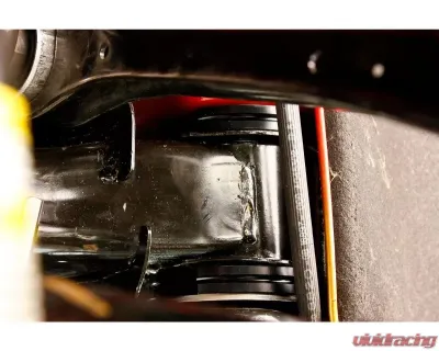 BMR Suspension Bushing Kit, Rear Cradle, Delrin Chevrolet Camaro 2016-2020 - BK062