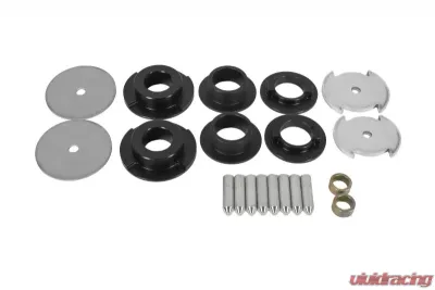 BMR Suspension Bushing Kit, Rear Cradle, Lockout Chevrolet Camaro 2016-2020 - BK063