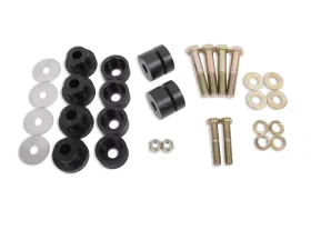 BMR Suspension Body Mount Bushing Kit, Front Subframe