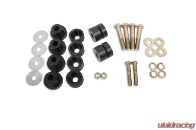 BMR Suspension Body Mount Bushing Kit, Front Subframe - BMB001