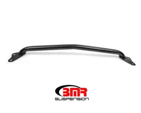 BMR Suspension Black Front Bumper Support Ford Mustang 2015-2022