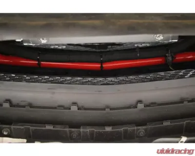 BMR Suspension Red Front Bumper Support Ford Mustang 2015-2022 - BSF760R