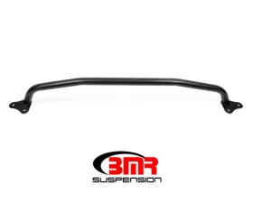 BMR Suspension Black Rear Bumper Support Ford Mustang 2015-2022