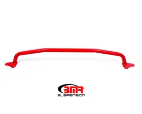BMR Suspension Red Rear Bumper Support Ford Mustang 2015-2022