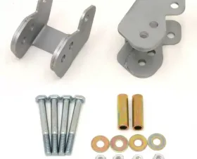 BMR Suspension Control Arm Relocation Brackets, Weld-on