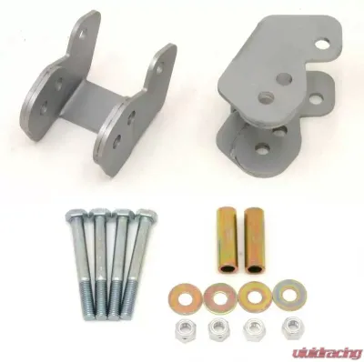 BMR Suspension Control Arm Relocation Brackets, Weld-on - CAB001