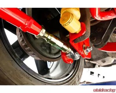BMR Suspension Relocation Bracket Control Arm Bolt-on Red Chevrolet Camaro 1982-2002 | Pontiac Firebird 1982-2002 - CAB002R