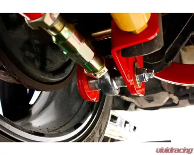 BMR Suspension Relocation Bracket Control Arm Bolt-on Red Chevrolet Camaro 1982-2002 | Pontiac Firebird 1982-2002 - CAB002R