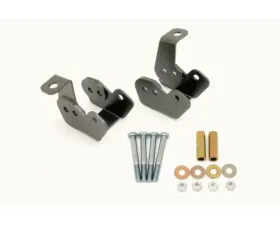 BMR Suspension Relocation Bracket Control Arm Bolt-on Black Chevrolet Camaro 1982-2002 | Pontiac Firebird 1982-2002