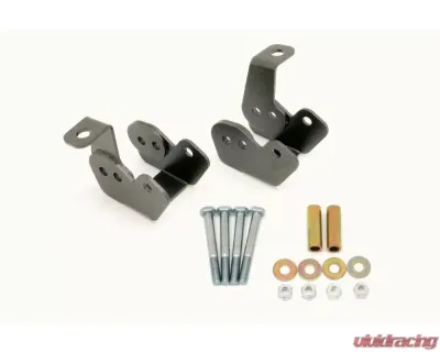 BMR Suspension Relocation Bracket Control Arm Bolt-on Black Chevrolet Camaro 1982-2002 | Pontiac Firebird 1982-2002 - CAB002H