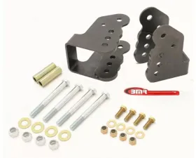 BMR Relocation Brackets Control Arm Buick Grand National/Regal | Chevrolet Monte Carlo | Malibu  1978-1987