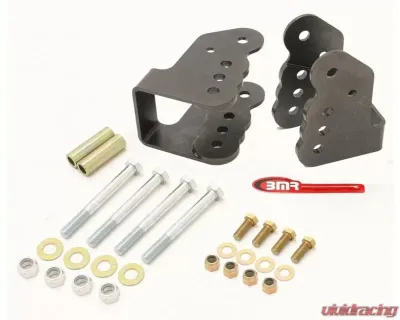 BMR Relocation Brackets Control Arm Buick Grand National/Regal | Chevrolet Monte Carlo | Malibu 1978-1987 - CAB003H