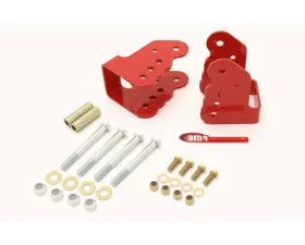 BMR Relocation Brackets Control Arm Buick Grand National/Regal | Chevrolet Monte Carlo | Malibu  1978-1987