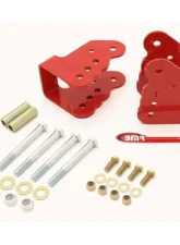 BMR Relocation Brackets Control Arm Buick Grand National/Regal | Chevrolet Monte Carlo | Malibu  1978-1987                                     - CAB003R - Image 6