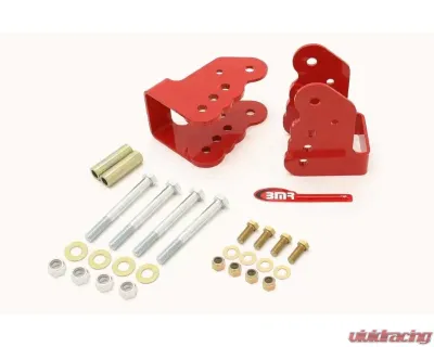 BMR Relocation Brackets Control Arm Buick Grand National/Regal | Chevrolet Monte Carlo | Malibu  1978-1987 - CAB003R