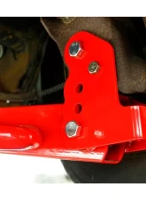 BMR Relocation Brackets Control Arm Buick Grand National/Regal | Chevrolet Monte Carlo | Malibu  1978-1987                                     - CAB003R - Image 2