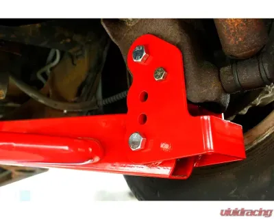 BMR Relocation Brackets Control Arm Buick Grand National/Regal | Chevrolet Monte Carlo | Malibu  1978-1987 - CAB003R