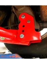 BMR Relocation Brackets Control Arm Buick Grand National/Regal | Chevrolet Monte Carlo | Malibu  1978-1987                                     - CAB003R - Image 3
