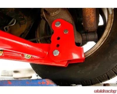 BMR Relocation Brackets Control Arm Buick Grand National/Regal | Chevrolet Monte Carlo | Malibu  1978-1987 - CAB003R