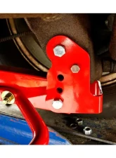 BMR Relocation Brackets Control Arm Buick Grand National/Regal | Chevrolet Monte Carlo | Malibu  1978-1987                                     - CAB003R - Image 5