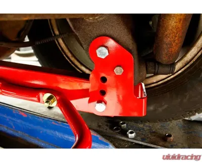 BMR Relocation Brackets Control Arm Buick Grand National/Regal | Chevrolet Monte Carlo | Malibu  1978-1987 - CAB003R