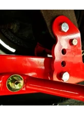 BMR Relocation Brackets Control Arm Buick Grand National/Regal | Chevrolet Monte Carlo | Malibu  1978-1987                                     - CAB003R - Image 6