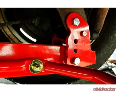 BMR Relocation Brackets Control Arm Buick Grand National/Regal | Chevrolet Monte Carlo | Malibu  1978-1987 - CAB003R