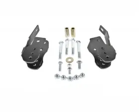 BMR Suspension Control Arm Relocation Brackets, Bolt-on Ford Mustang 2005-2014