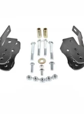 BMR Suspension Control Arm Relocation Brackets, Bolt-on Ford Mustang 2005-2014                                     - CAB005H - Image 2