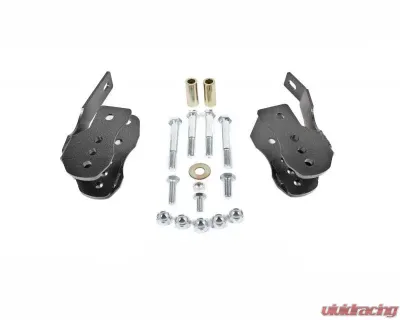 BMR Suspension Control Arm Relocation Brackets, Bolt-on Ford Mustang 2005-2014 - CAB005H