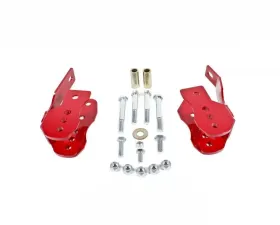 BMR Suspension Control Arm Relocation Brackets, Bolt-on Ford Mustang 2005-2014