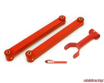 BMR Suspension Rear Control Arm Red Package Level 1 Ford Mustang 2005-2010 - CAP001R